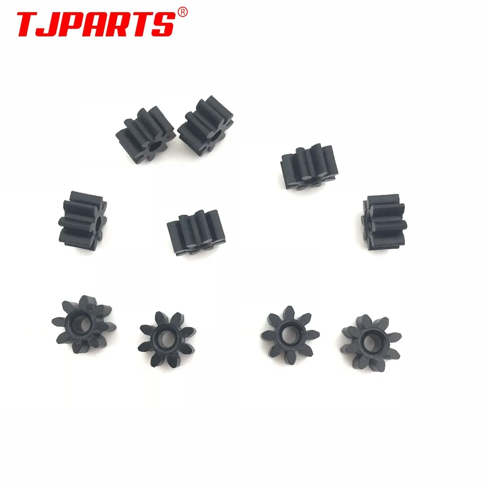 5 X Feed Feeding Delivery Roller Gear 8T for HP 920 6000 6500 6500A 7000 7500 7500A B010 B010A B010b B109 B109a B109c B109q B110