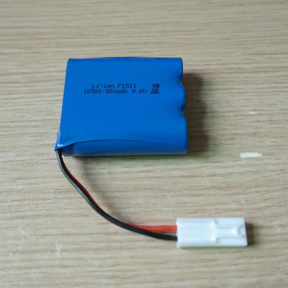 1 pz o 2 pz 9.6V 800mAh ricarica batteria per S911 S912 9115 9116 RC telecomando modello di auto giocattolo pezzi di ricambio batteria