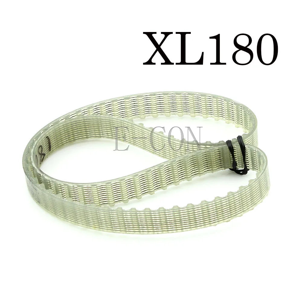 

10pcs 180XL Timing Belt L039 90Teeth Width 0.39inch(10mm) with White Prusa Mendel Cords PU XL Positive Drive Pulley for Motor