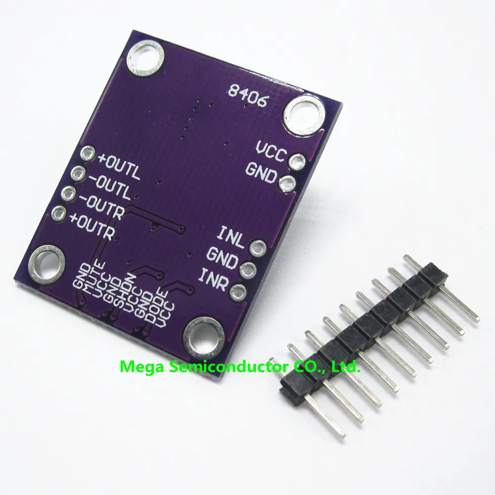 CJMCU-8406 PAM8406 No interference stereo class D audio power amplifier module development board Automation Kits