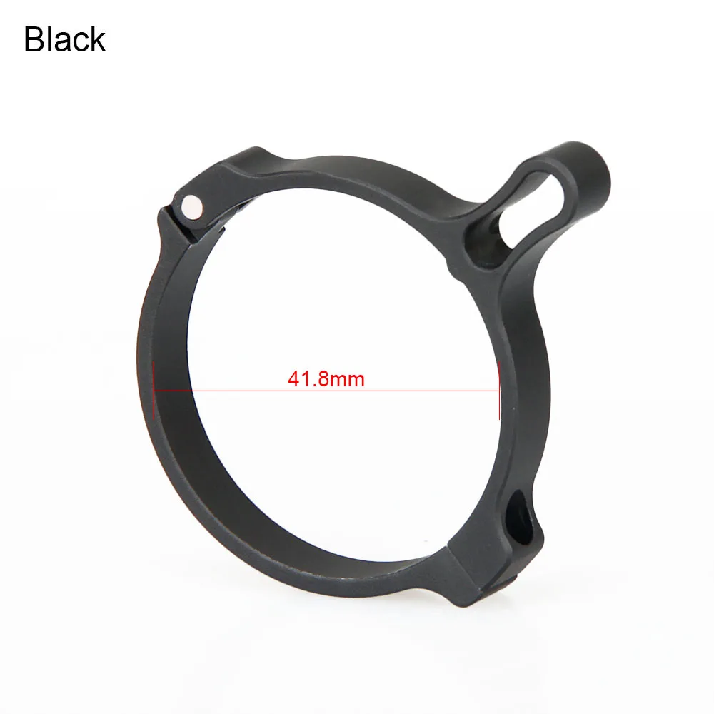 Tactical Aluminum 42 mm Diameter Switch View Throw Lever 42mm Scope Gun Mount For Rifle Scope Adjustment Outdoor Hunting