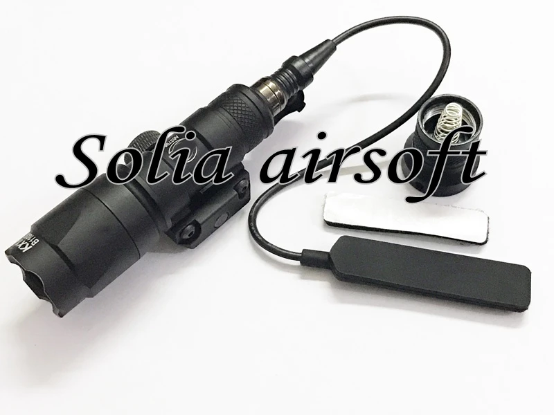 

Tactical M300C Weapon Light Constant and Momentary Scout Light Rifle Hunting Flashlight Fit 20mm Pictinny Rail