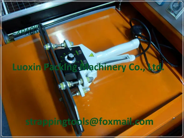 LX-PACK Plastic film aluminum foil bag kraft paper bag heating impulse sealing machine hand impulse sealer 24''-40