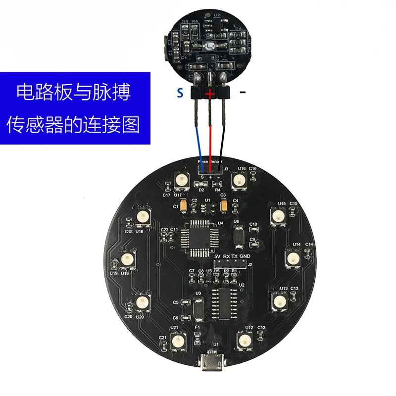 Heart Rate Relaxation Training Module ECG HRV Detection Meditation Meditation Biofeedback Module Can Be Developed Two Times.