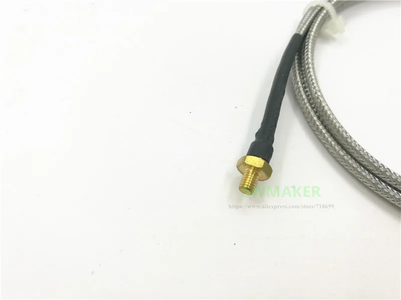 1pcs Replicator 2/2X M3 K type Thermocouple Thermistor sensor Shielding wire for Replicator 2 3D printer spare parts