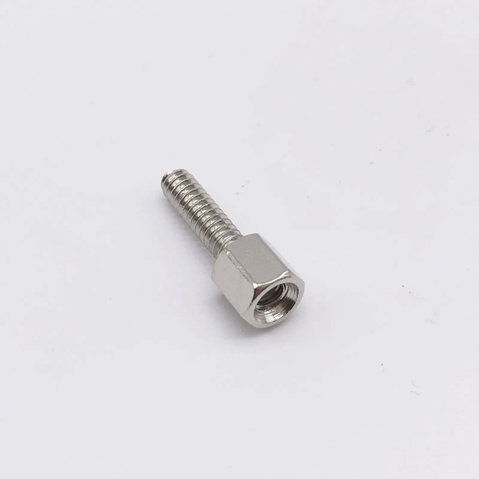 Wkooa #4-40x5+12 Hex Standoff Jackscrew Male to Female VGA DVI D-Sub Motherboard Screws UNC Thread