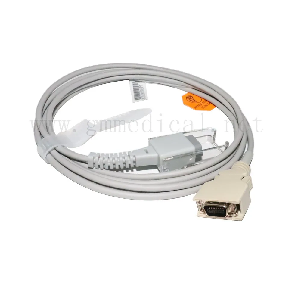 Compatible  with Nellcor  Adapter cable , 14PIN male 3M-DB9F,L=2.5M.