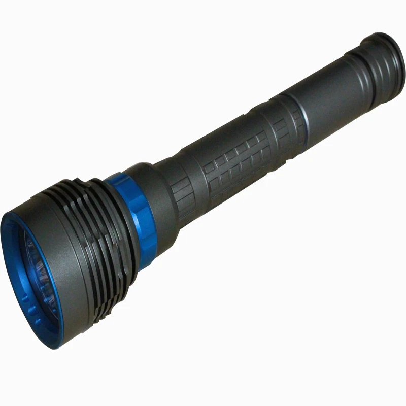 LED Diving flashlight 7 x XM-L2 14000LM Flashlight linternas Underwater Waterproof Lamp Torch by 3 18650 or 26650 battery