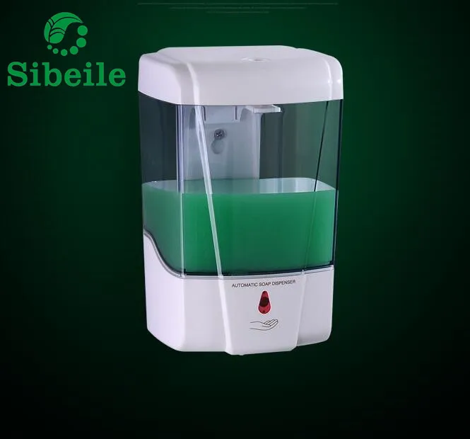 

SBLE Automatic Sensor Bathroom Liquid Soap Dispenser Touchless Wall Hung Kitchen Detergent Bath Shampoo Lotion Dispensers 700ML