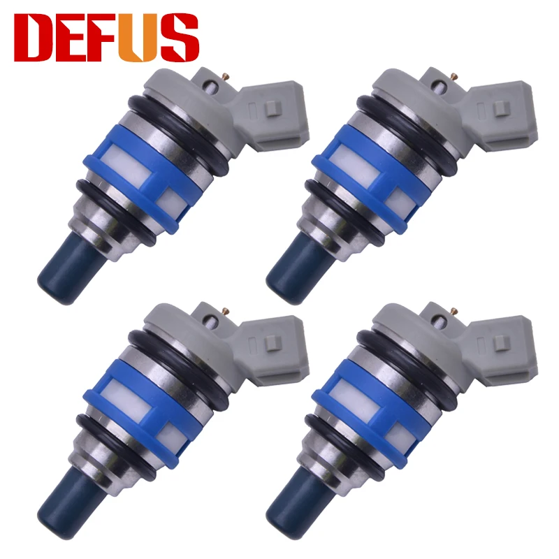 DEFUS 4X OEM OP21-5516D Fuel Injector For Nissan Maxima Nozzle Injection Gasoline Petrol Gas OP 21-5516D 1660085E06 New Arrival