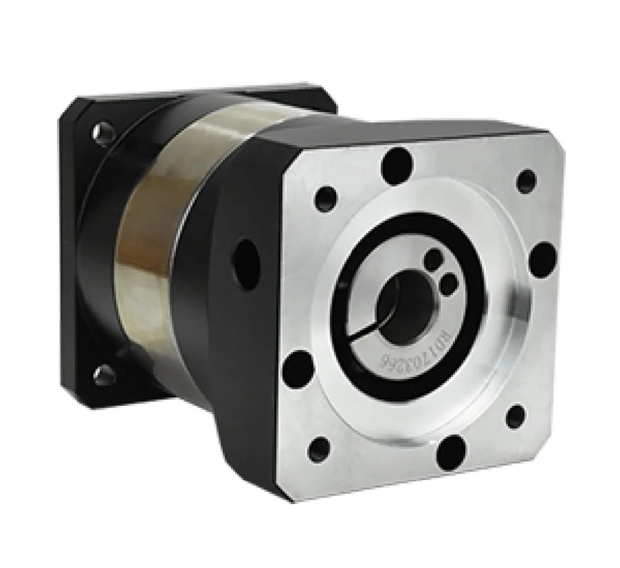 PLF120 planetary gearbox reducer 2 Stage ratio 15:1 to 100:1 for 2KW 130mm frame AC servo motor input shaft 24mm