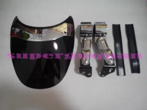 Nytt för Suzuki Intruder VS 700 750 800 1400 cykel motorcykel motorcykel vindruta vindruta 12 best sales Intruder 800 Suzuki - №7