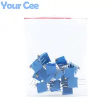 15pcs Trimpot Potentiometer Kit #2