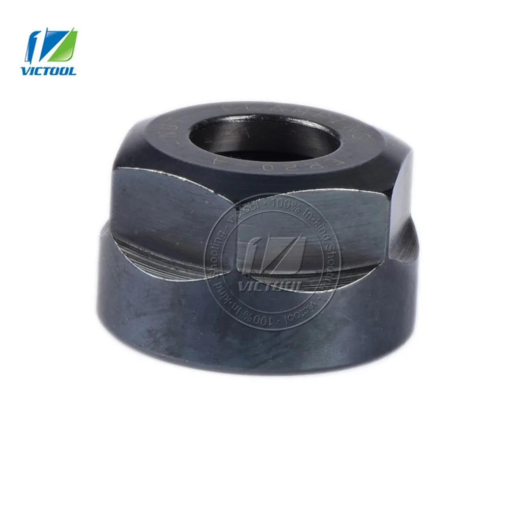 Router Engraving Nuts ER precision A type ER20-A spring collect nut clamping tools ER20-A for CNC milling engraving machine