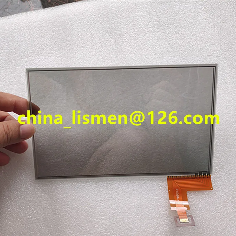 

8 inch 8 pins Touch Screen panel Digitizer Lens for LTA080B922F LCD Land Cruiser 200 car DVD player gps navigation