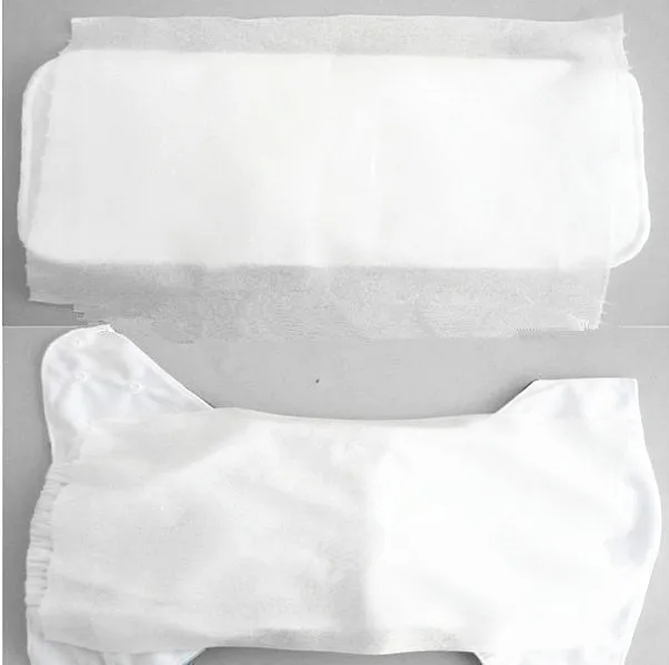 Nappy Liners Rolls Flushable for reusable/cloth nappy Bamboo or Paper -100 sheets/ 1 Roll