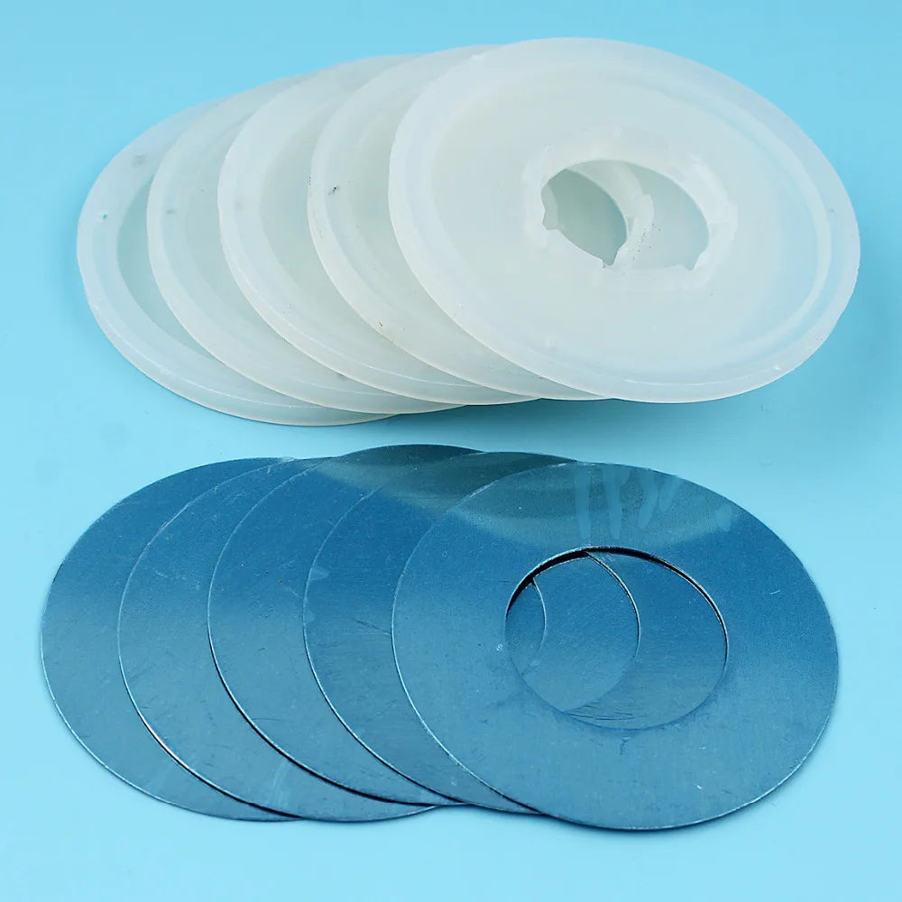 Kit de Arruela para Poeira de Embreagem Pares para Husqvarna 61 66 266 268 272 272xp Motosserra 501831701501535901 Peças de Substituição