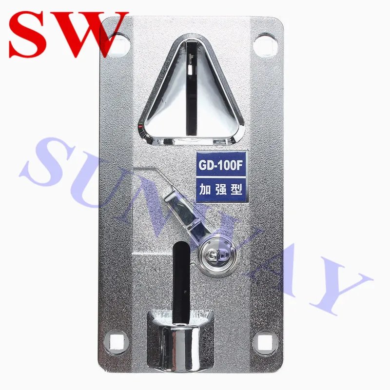 

Free Shipping GD-100F CPU Multi Coin Acceptors Comparison Coin Selector/ Coin Selector for Arcade Vending Machine