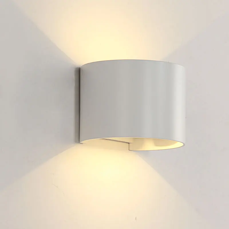 LED Outdoor Wall Sconce Porch Up Down Light Fixtures Waterproof Lamp Exterior Lighting Indoor Modern For Bedroom Garden Home image 4