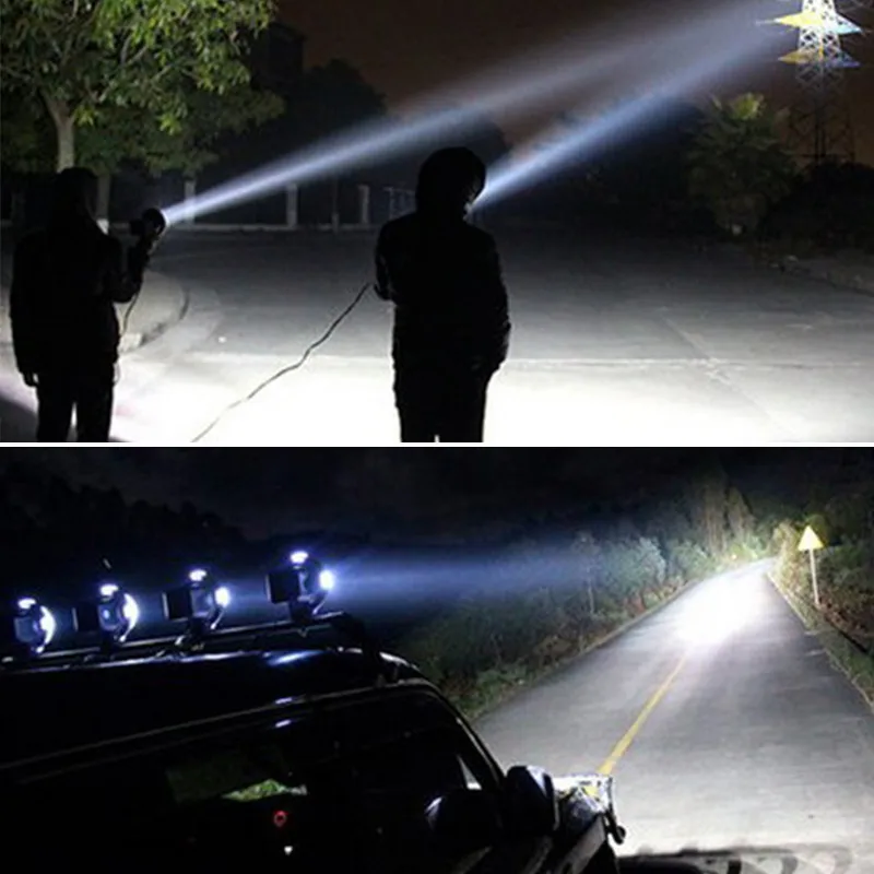 12V/35W 7 INCH HID Driving Light HID Offroad Spot/Flood Beam Light for SUV Jeep Truck ATV HID XENON Fog Lights HID work light