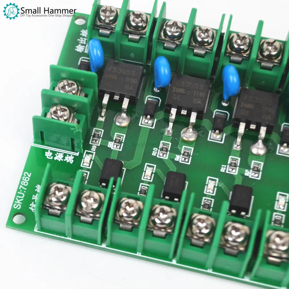 MOS elektronische schalter control board DC control vier weg FET pulse trigger schalter