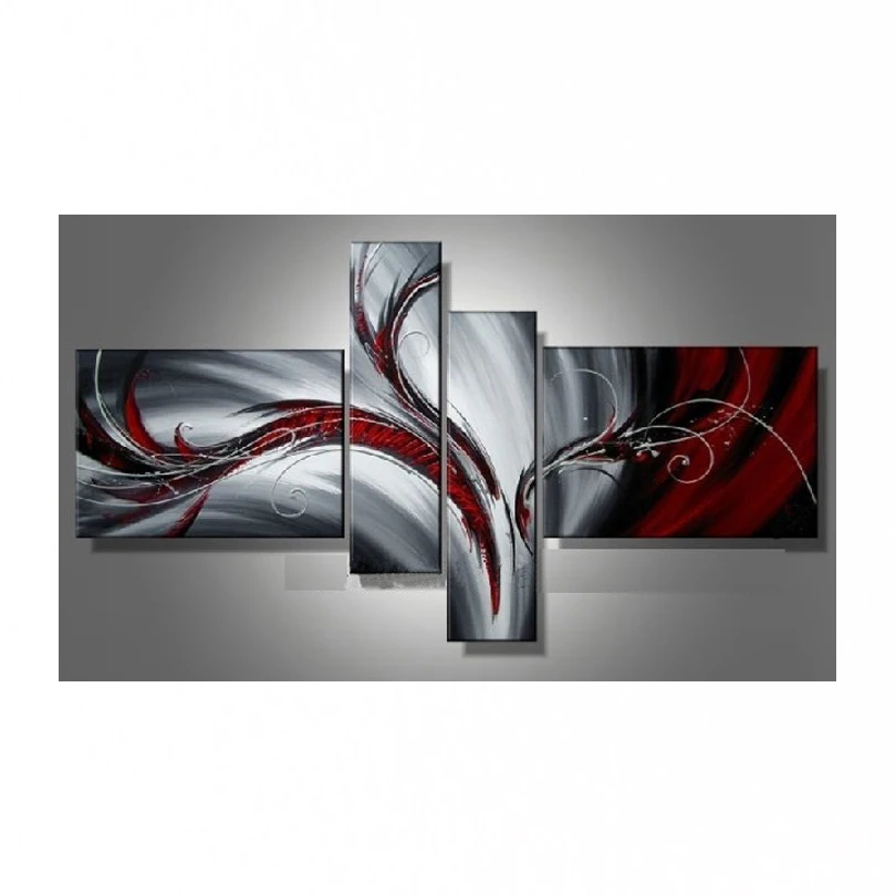 

NEW 100% hand painted oil painting Home decoration high quality abstract painting pictures 160306