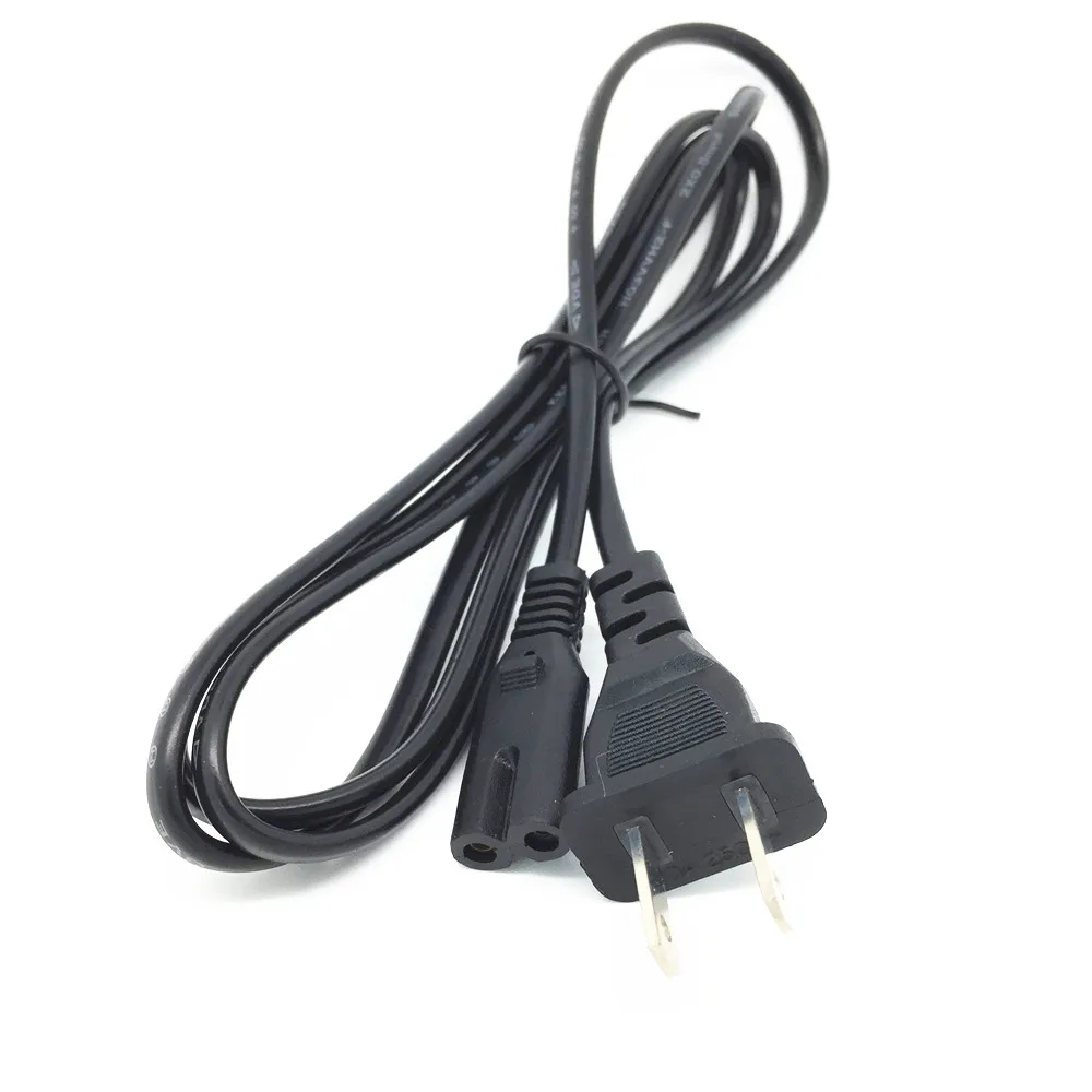 EU/US Plug 2-Prong AC Power Cord Cable Lead FOR Canon PIXMA MG3222/3220/3122/3120/2220/2120 Printer