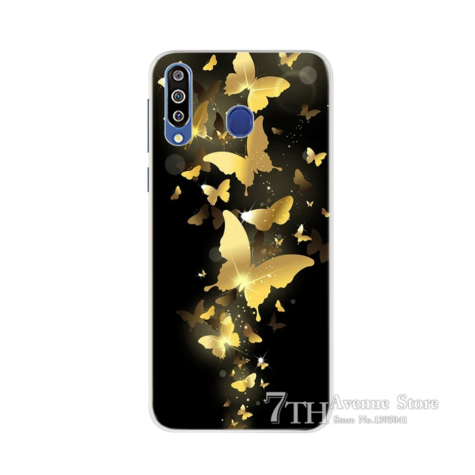 For Samsung Galaxy M30 Case Samsung A40s M305F M305FN M305G Case Pattern Soft Silicone Back Cover For Samsung M30 Phone Case