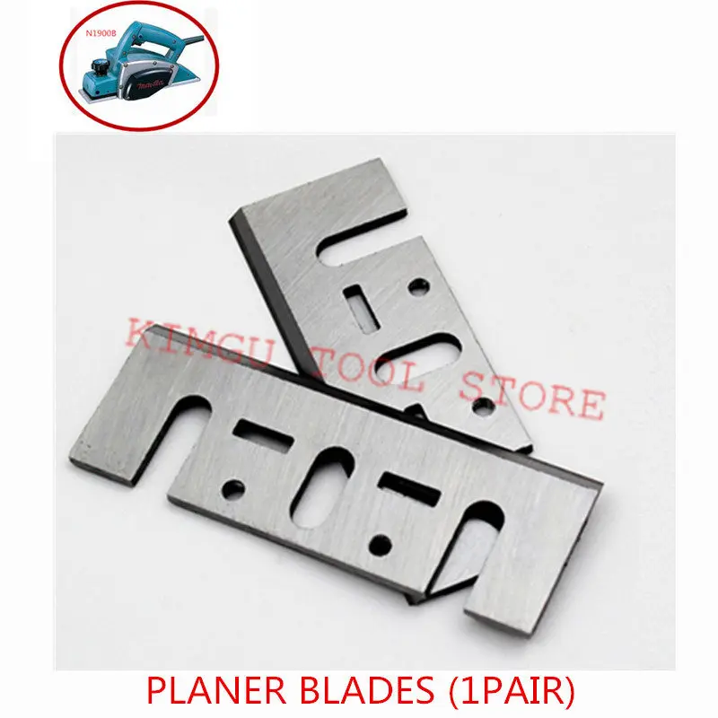 

Planer Blade 82mm Replacement for Makita 1100 1902 1923B 1923H KP0800 N1900B BKP140 PK0800K 1902K Portable Planer Knife