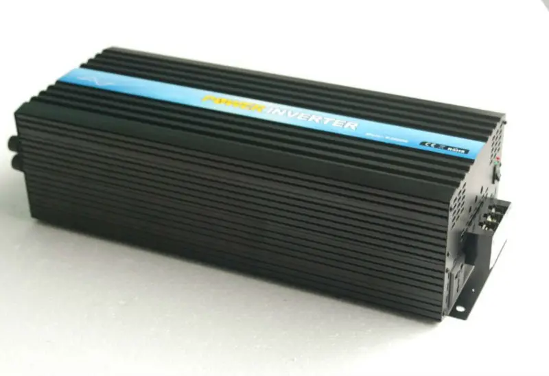 

CE&RoHS Approved, DC24v AC100v/110v/120v ,6kw/6000w pure sine wave power invertor/solar invertor,one year warranty