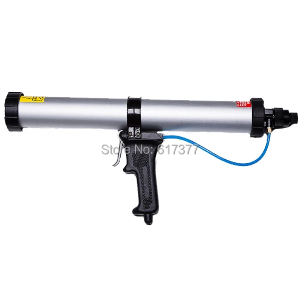 600ml sausage sealant pneumatic caulking gun pneumatic caulk gun CE certification pneumatic caulking tool pneumatic silicon gun