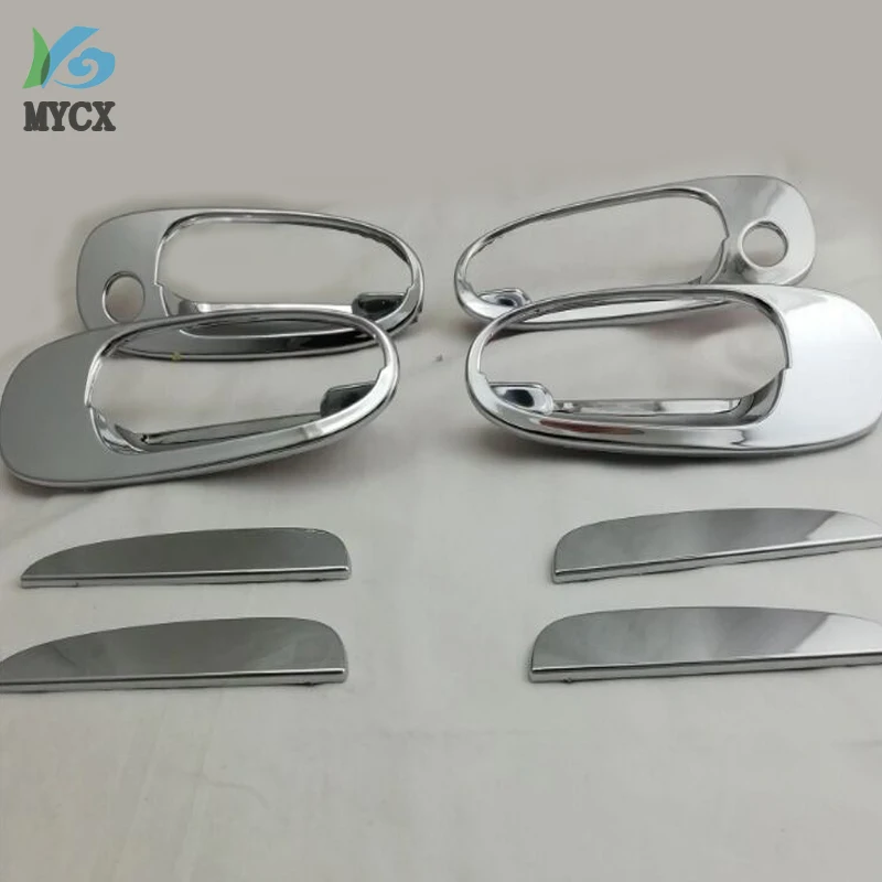 

For Toyota Corolla 1996 ae110 ae111 ae112 ABS Chrome Door Handle Cover Car Accessories Car Styling 8pcs