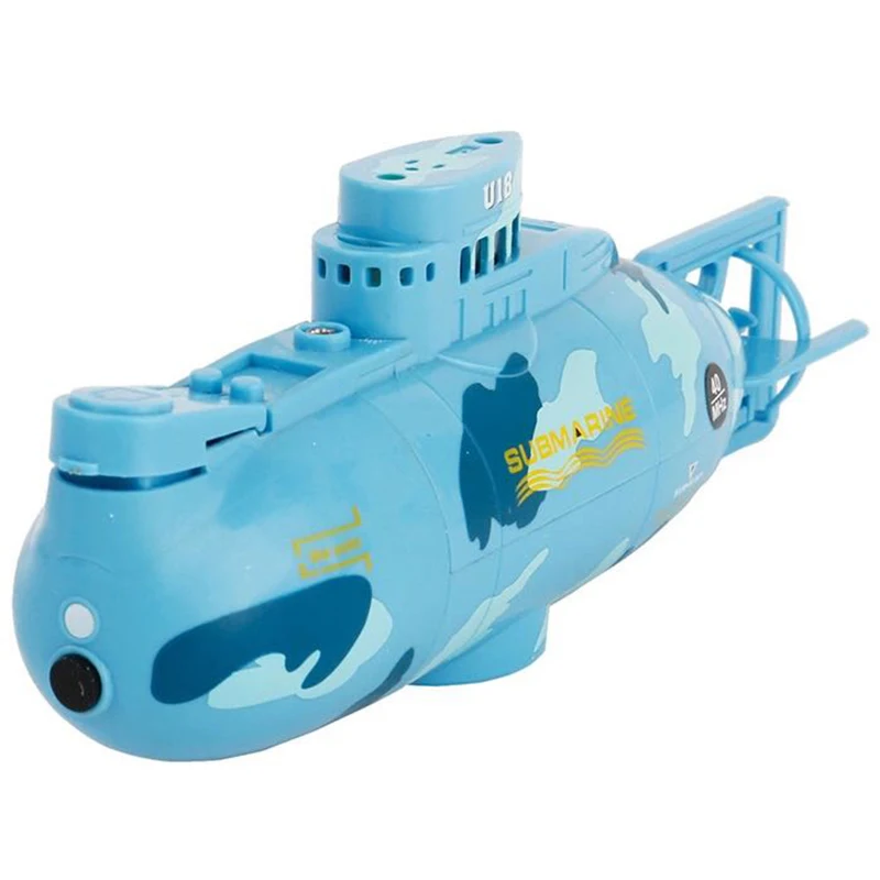 6CH Mini Remote Control Submarine RC Speedboat High Speed Race Ship 360 Degree Rotation Outdoor Electric Toys Gift For Children