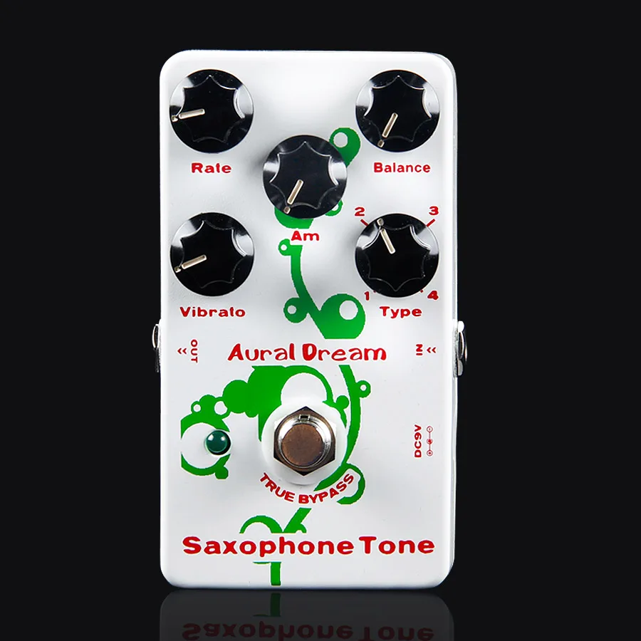 

free shipping guitar pedal Aural Dream pedal Saxophone Tone pedal pedal de guitarra