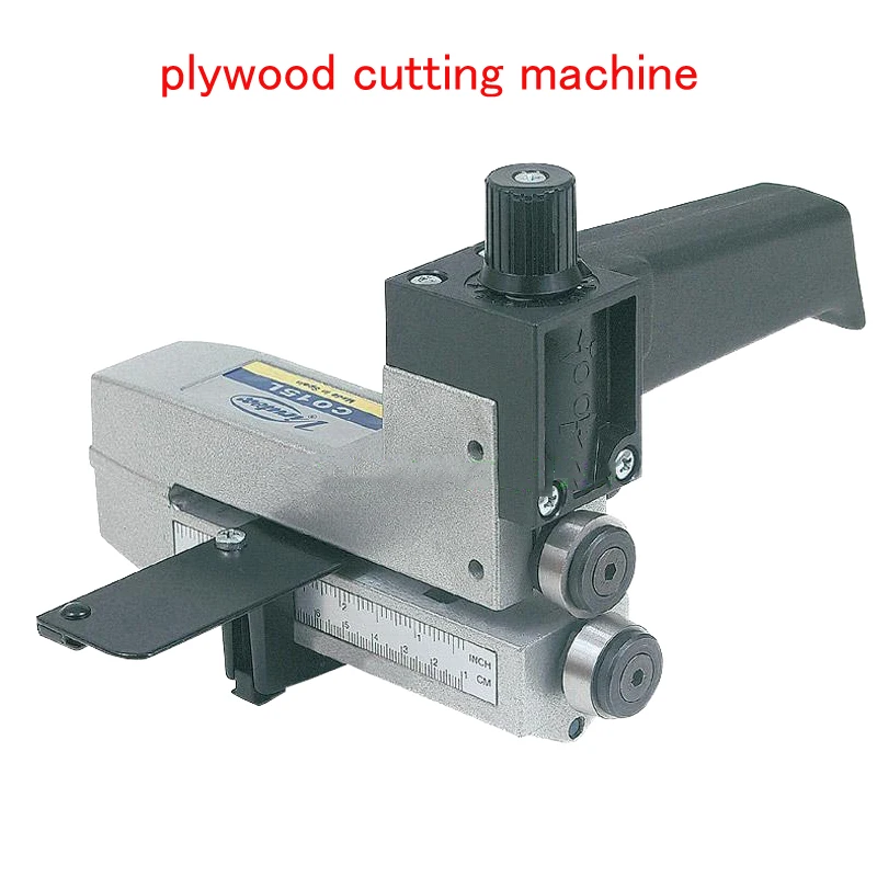 Handheld Plywood Cutting Machine Laminate Cutter Manual Plastic Fireproof Board Cutting Machine CO15L