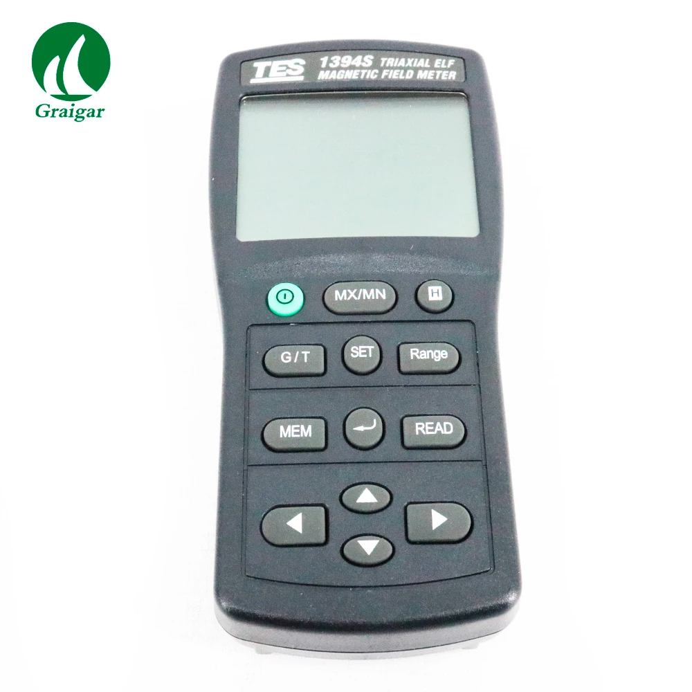 Emf Meter TES-1394S Met (Usb & 4Gb Sd-kaart) bijgewerkte Versie Van TES-1394 Hand-Held Emf Tester Elektromagnetische Veld Tester