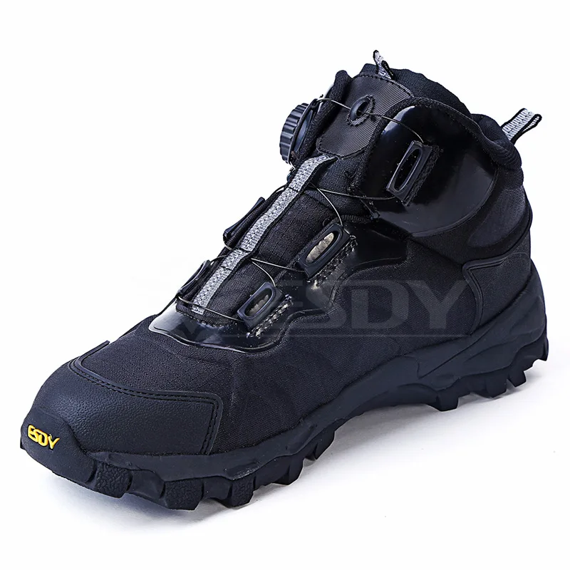 ESDY Army Quick Tighten Button Press and Turn Anti-skidding Breathable Sports Shoes Sneakers C101