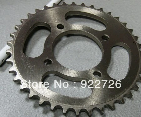 For Suzuki Hyosung Kawasaki EN GS Prince Models Motorcycle rear sprocket 39 41 43 Teeth 428 chain modification speed-raising