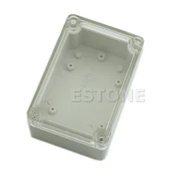 Plastic Waterdichte Cover Clear Elektronische Project Box Case Behuizing 100x68x50mm