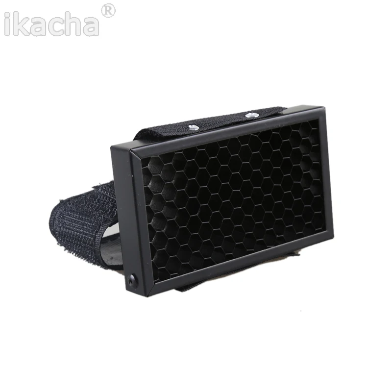 Black The Top Flash Honeycomb Hood Flash Diffuser for Canon Nikon Pentax Godox YONGNUO Speedlite Photo Studio Accessories