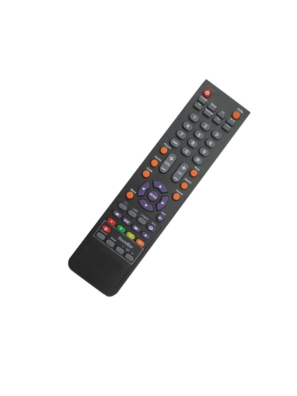 Remote Control For SCEPTRE E328BV-FMDC  X505BV-FHDU 14202OD79996S H425BV-FHD H505BV-FHD X405BV-FHD LCD HDTV TV