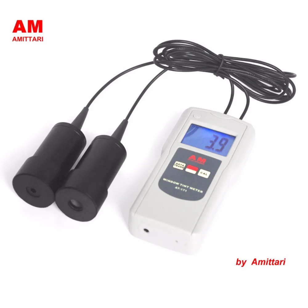 Brand AMITTARI Window Tint Meter transmittance tester Turbidity Clarity liquid transparent translucent USB BLUETOOTH DATA OUTPUT