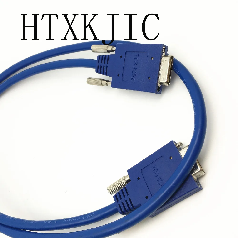 1 قطعة 3ft 1M CAB-SS-2626X ل سيسكو متوافق كابل WIC-2T كابل الذكية المسلسل الذكور DTE إلى ذكر DCE كروس