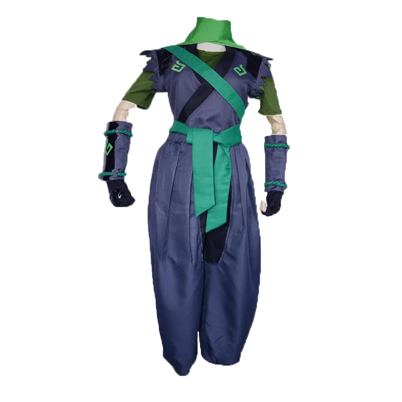 OW Genji sparrow cosplay costume two styles 11