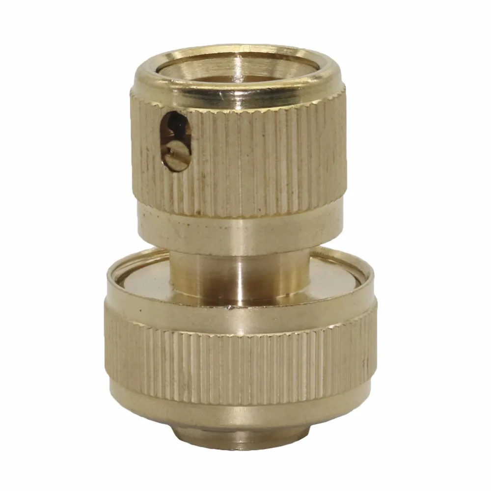 Diameter 19mm connect 3/4' hose Garden Lawn Water Tap Hose Pipe Fitting faucet connector Tube Tap Snap Adaptor Fitting Outdoor