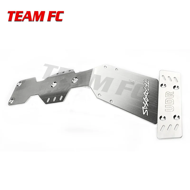 1pcs RC Car Armor plate chassis protection UDR Short 1:7 Rear Straight Bridge Brushless Off-road Vehicle Desert Race S229