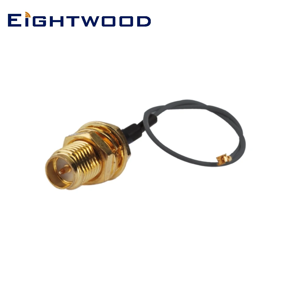 

Eightwood IPX/u.fl to RP-SMA Bulkhead Straight Pigtail Cable IPX 1.13mm 30cm for Fritzbox7490 7360 7362 7390 7270 Reset