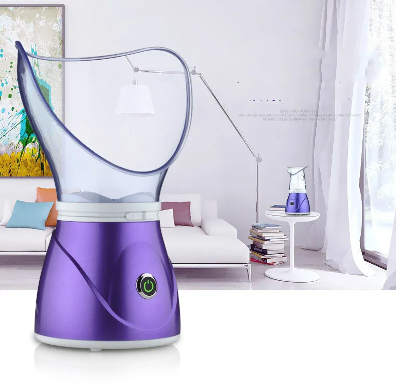 Us Plug Diepe Reiniging Gezichtsreiniger Schoonheid Gezicht Stomen Apparaat Facial Steamer Machine Facial Thermisch Spuiten Huidverzorging Tool
