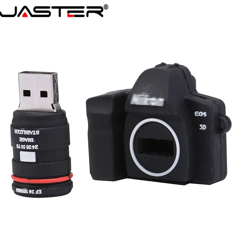Jaster Mini Camera Usb Flash Drive Pendrive 4Gb 8Gb 16Gb 32Gb 64Gb Cartoon Memory Disk thumb Drive