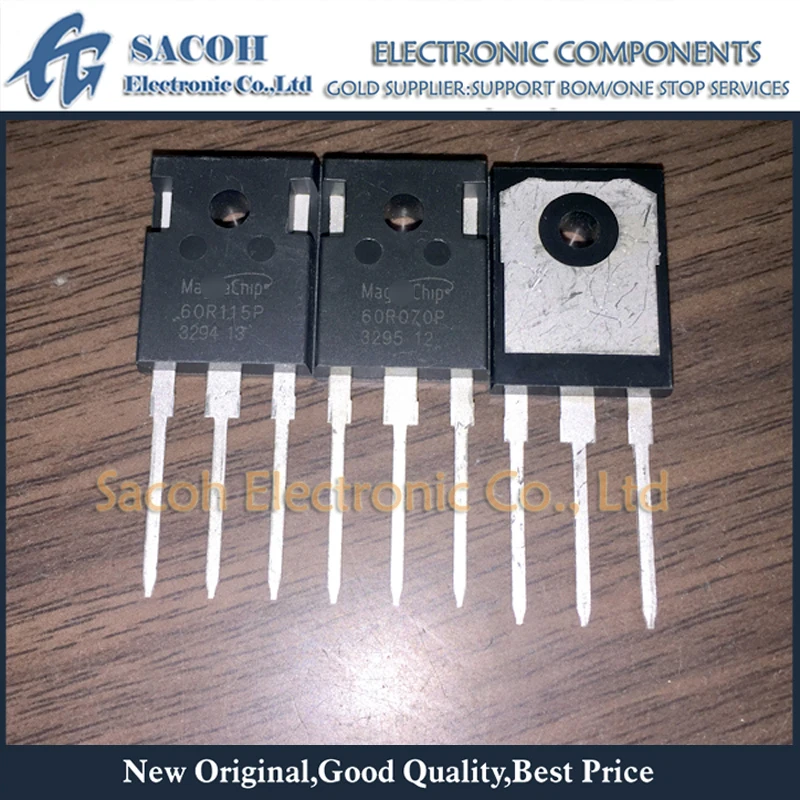 

New Original 5Pcs/Lot MMQ60R115P 60R115P MMQ60R115PTH TO-247 33A 650V Power MOSFET Transistor